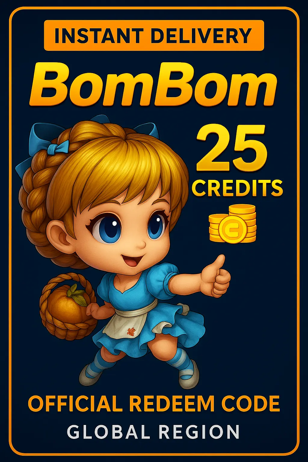 BomBom 25 Kredi BomBom 25 Kredi