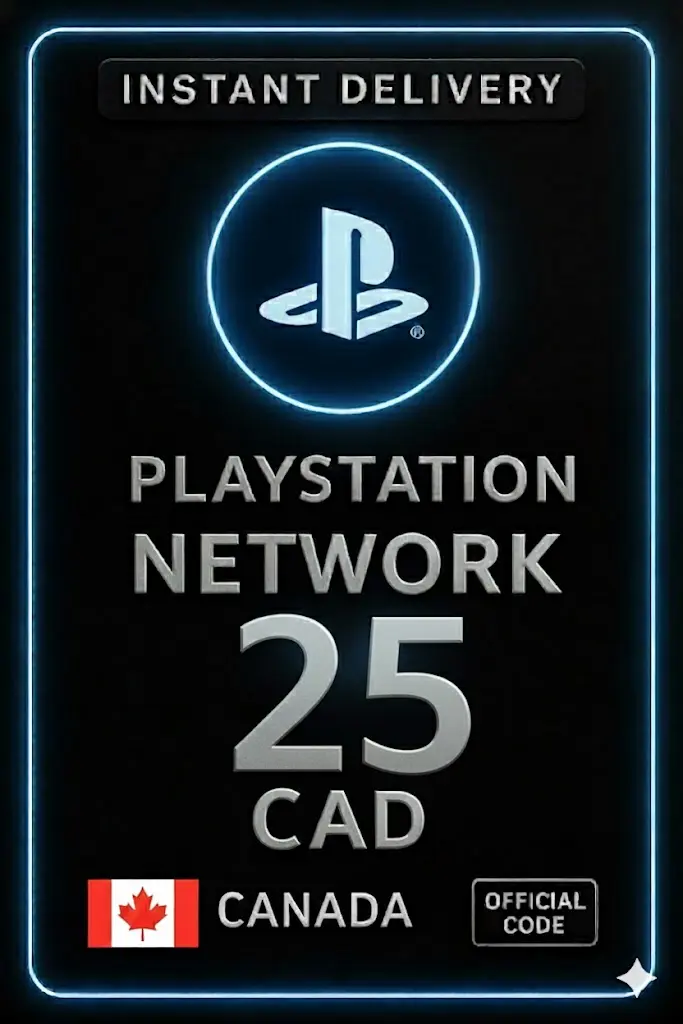PSN Kaart 25 CAD PSN Kaart 25 CAD