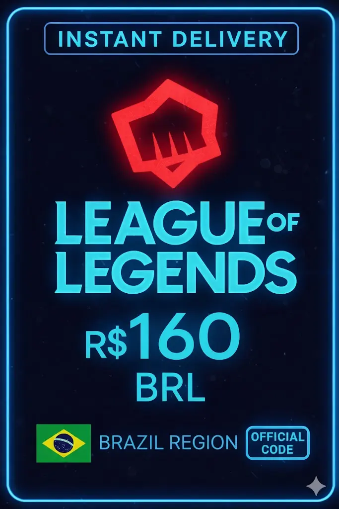 Riot Cash R$160 Riot Cash R$160