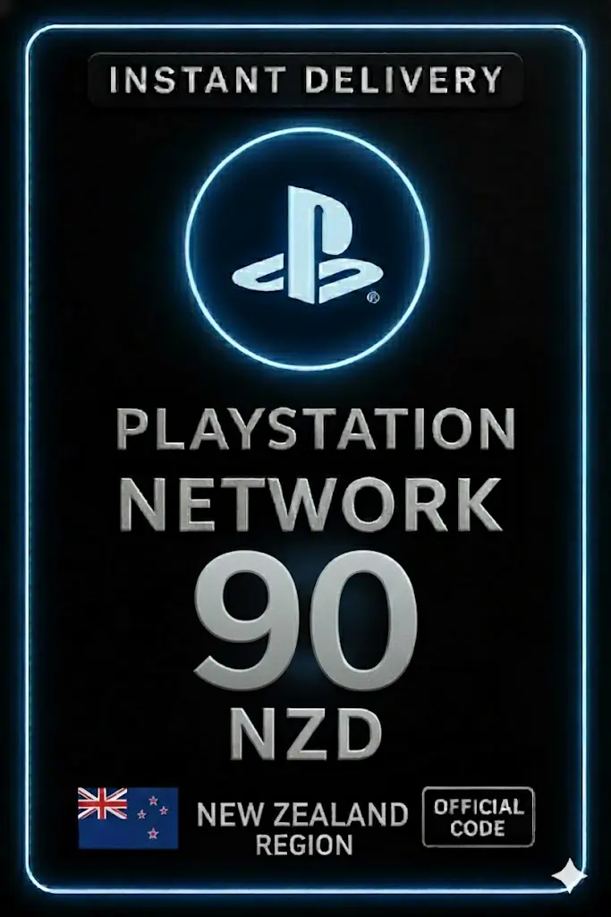 PSN Card New Zealand - 90 NZD PSN Card New Zealand - 90 NZD