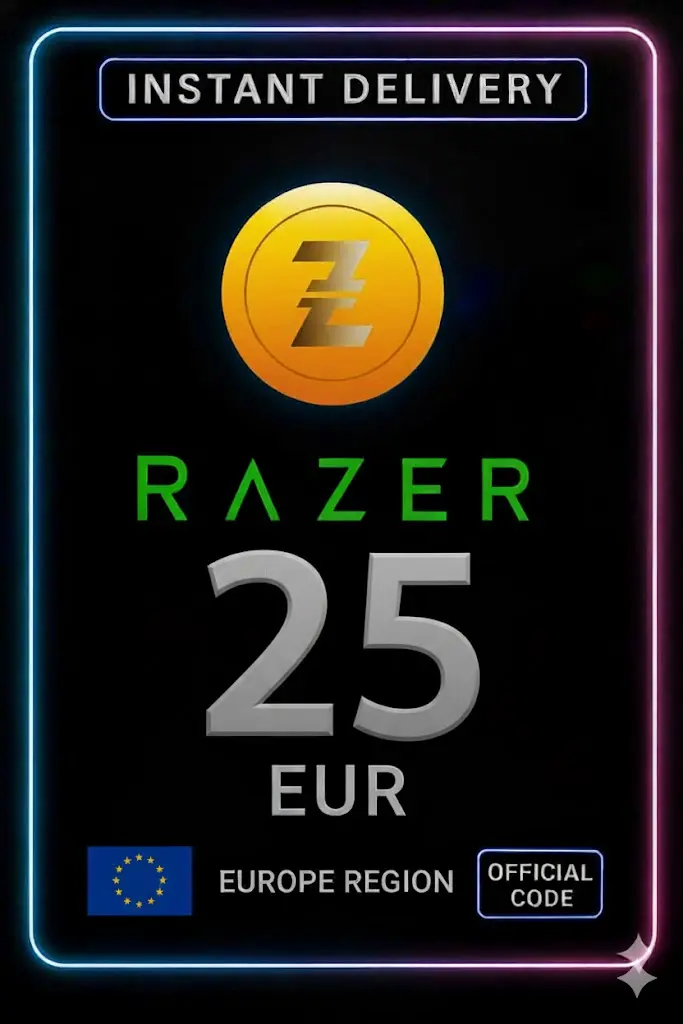 Razer Gold Europa 25€ Razer Gold Europa 25€