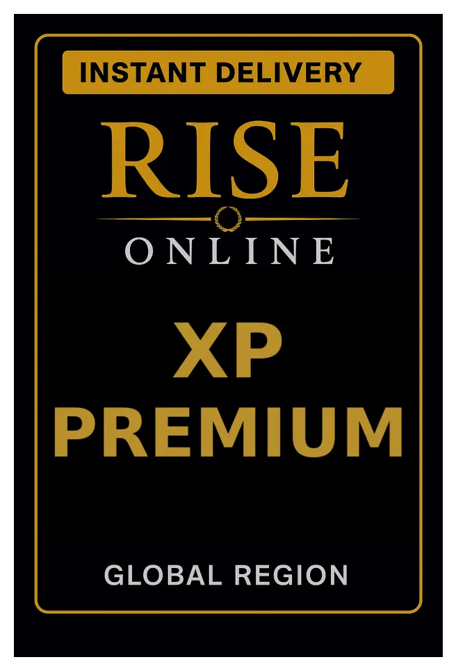 Rise Online - XP Premium Rise Online - XP Premium