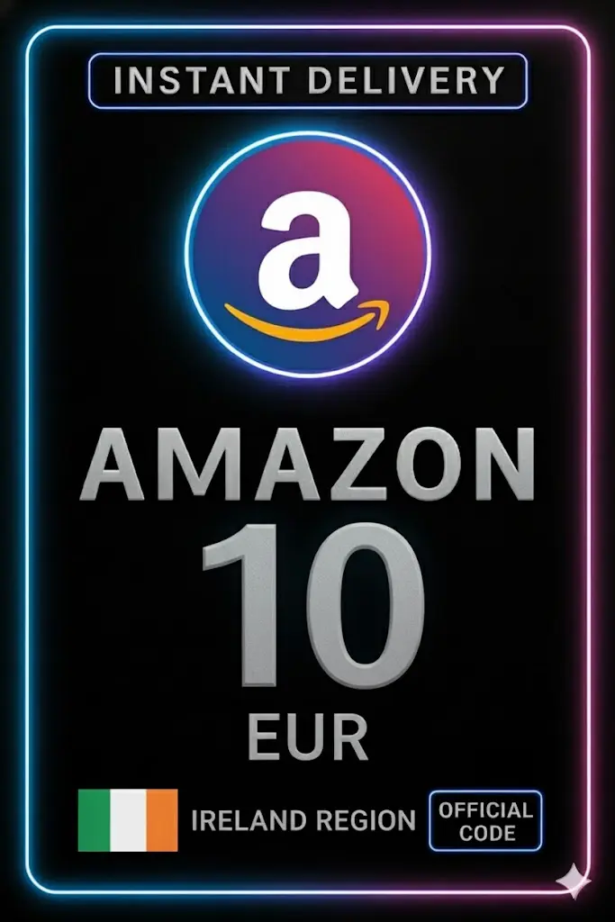 Amazon Gift Card Ireland 10 € Amazon Gift Card Ireland 10 €