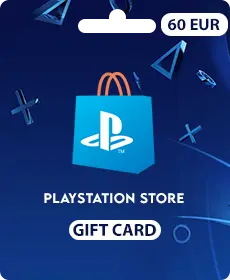 Playstation PSN Card 60 Euro DE	