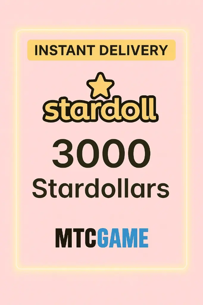 Stardoll - 3000 Star dólares Stardoll - 3000 Star dólares