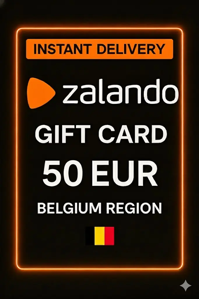 Zalando Cadeaukaart - 50 EUR (BE) Zalando Cadeaukaart - 50 EUR (BE)