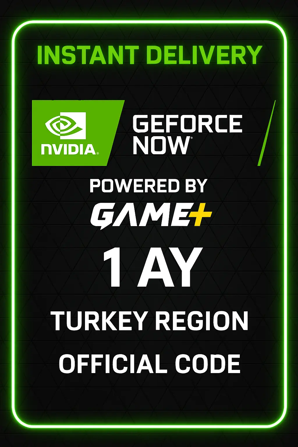 GeForce Now Game Plus 1 Aylık GeForce Now Game Plus 1 Aylık
