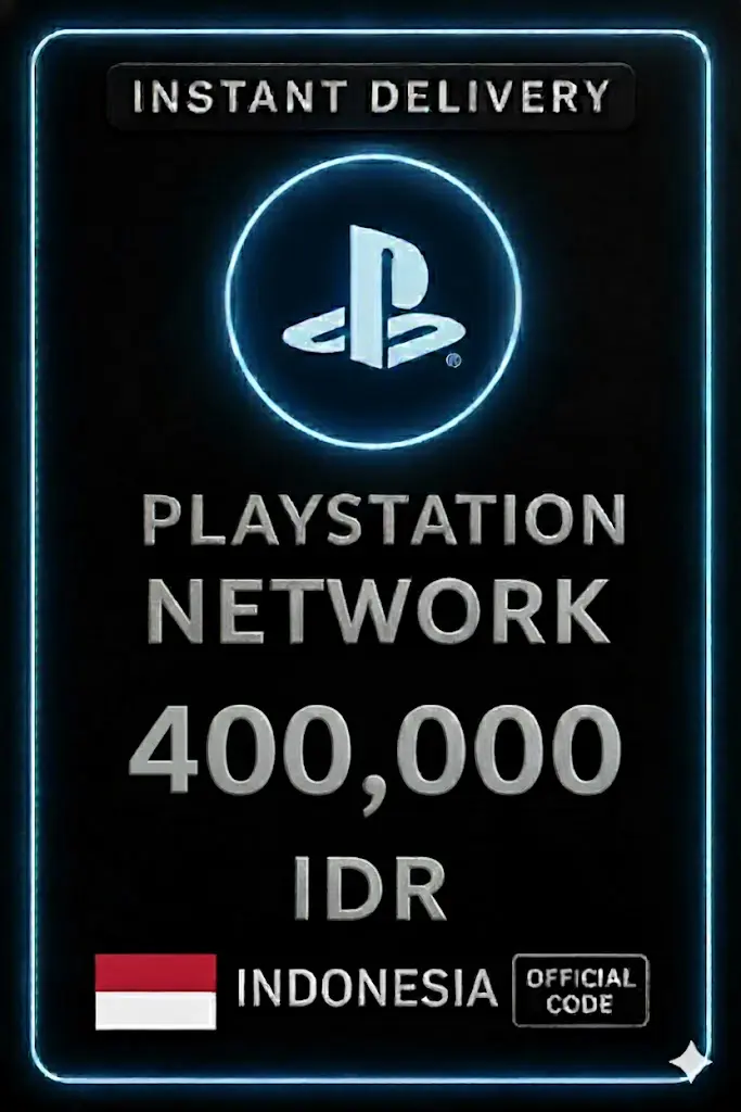 PlayStation PSN karte 400,000 Rp (ID) PlayStation PSN karte 400,000 Rp (ID)
