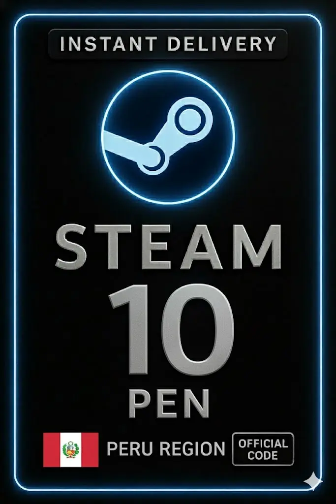 Steam Wallet 10 PEN - (Peru) Steam Wallet 10 PEN - (Peru)