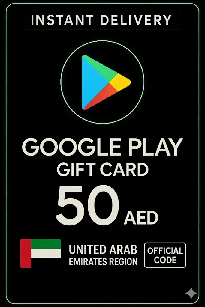 Google Play Gift Card - Arab Emirates AED 50 Google Play Gift Card - Arab Emirates AED 50