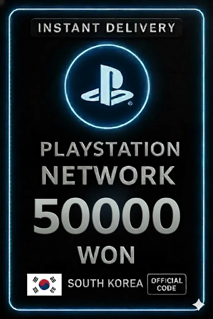 PSN-Karte Korea - 50000 KRW PSN-Karte Korea - 50000 KRW