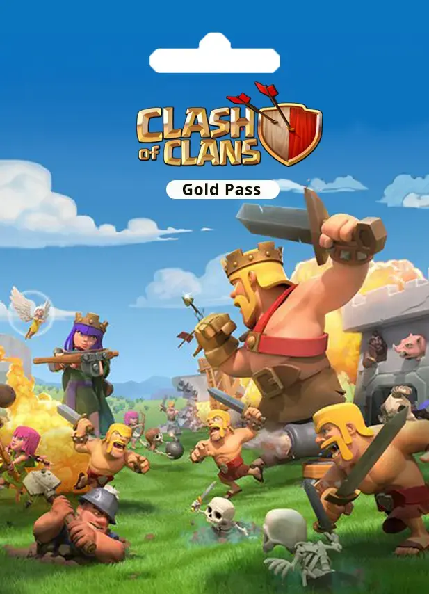Clash of Clans - Gold Pass (Global)