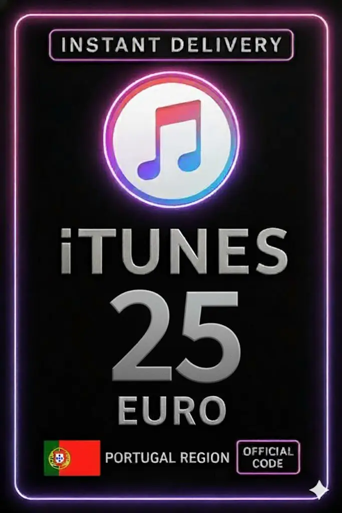 Tarjeta de regalo de iTunes 25 EUR PT Tarjeta de regalo de iTunes 25 EUR PT