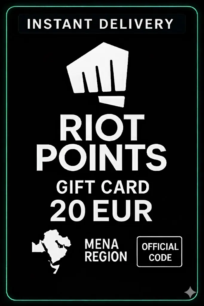RIOT Access Code MENA €20 RIOT Access Code MENA €20