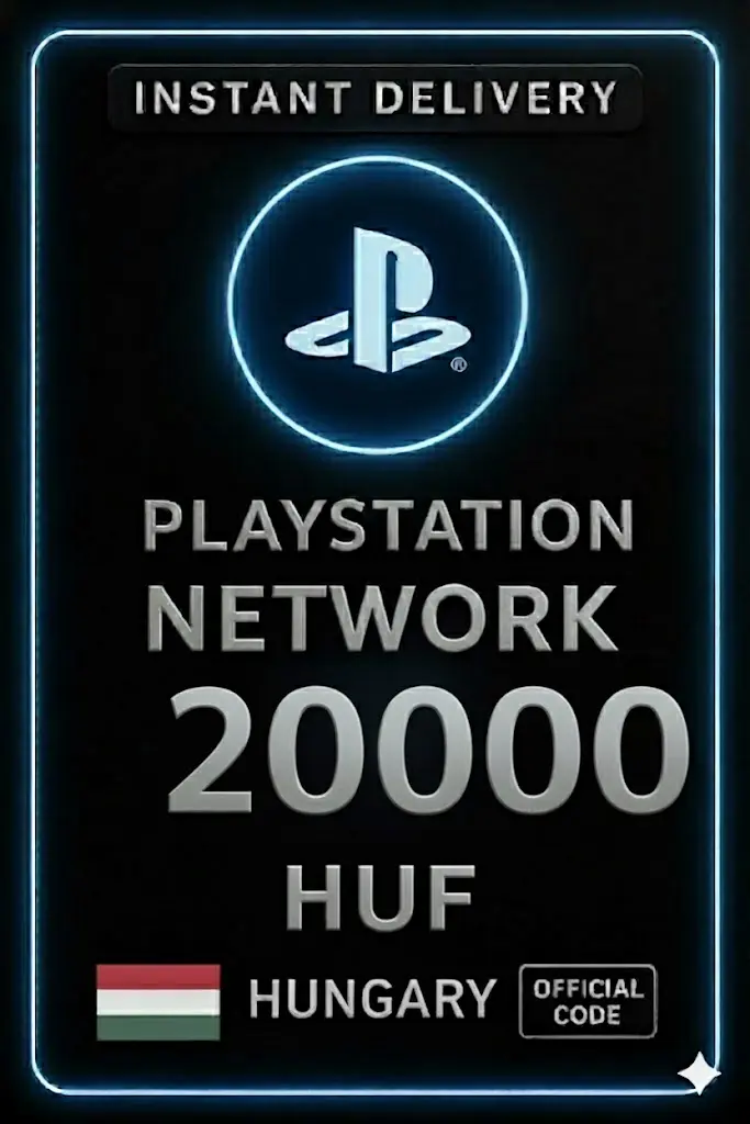 PSN Card Hungary - 20000 HUF PSN Card Hungary - 20000 HUF