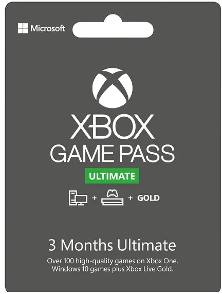 Xbox Game Pass Ultimate 3 Month ( Turkey VPN )