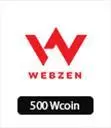 Webzen 500 Wcoin
