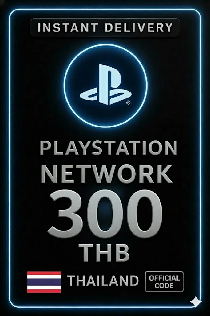 Playstation Таиланд - PSN THB карта 300 бат Playstation Таиланд - PSN THB карта 300 бат
