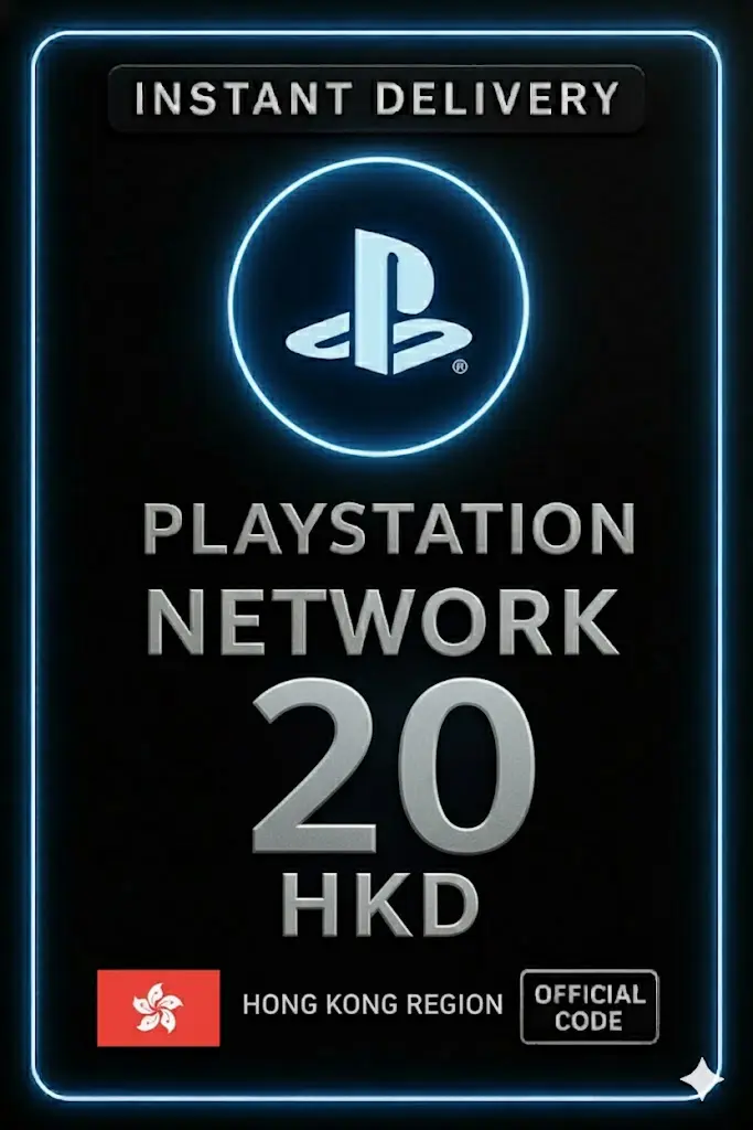 Karta PSN Playstation 20 HKD HK Karta PSN Playstation 20 HKD HK