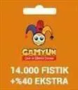 Gamyun V2 FISTIK 12.000 Fıstık %20 Ekstra Gamyun V2 FISTIK 12.000 Fıstık %20 Ekstra