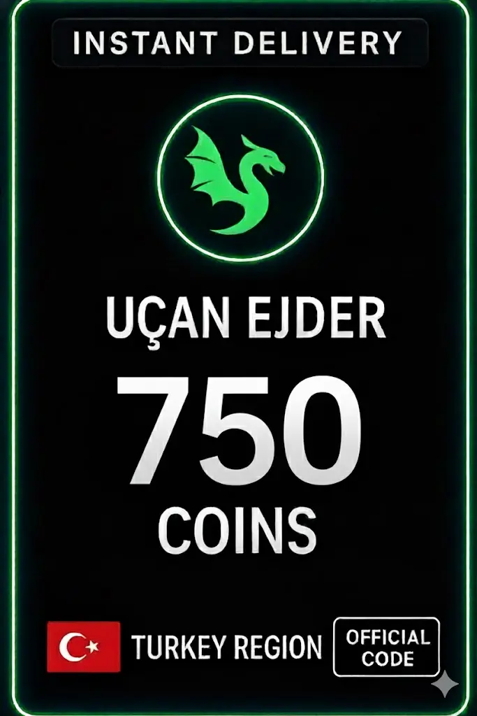 Fliegender Drache 750 Münzen Fliegender Drache 750 Münzen