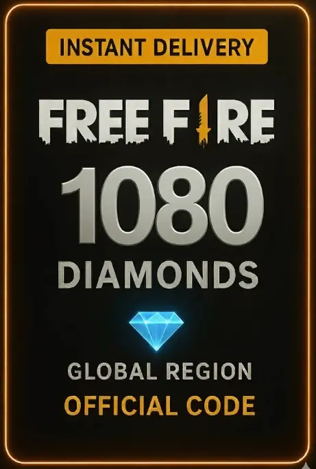 فري فاير 1080 + 108 الماس (عالمي) فري فاير 1080 + 108 الماس (عالمي)