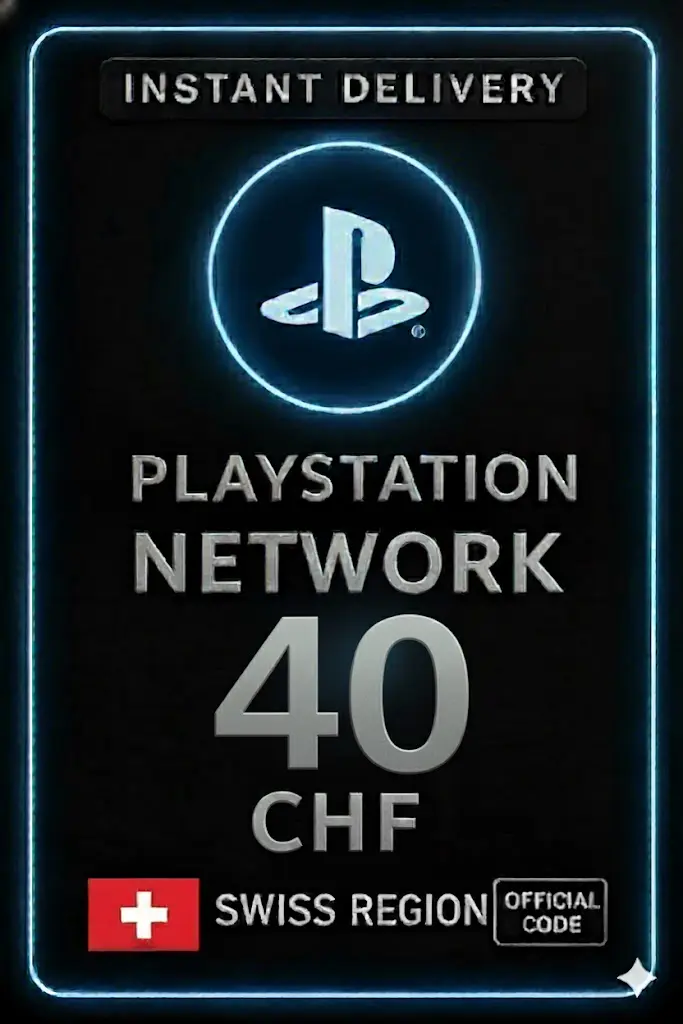 PSN Karte Schweiz - 40 CHF PSN Karte Schweiz - 40 CHF