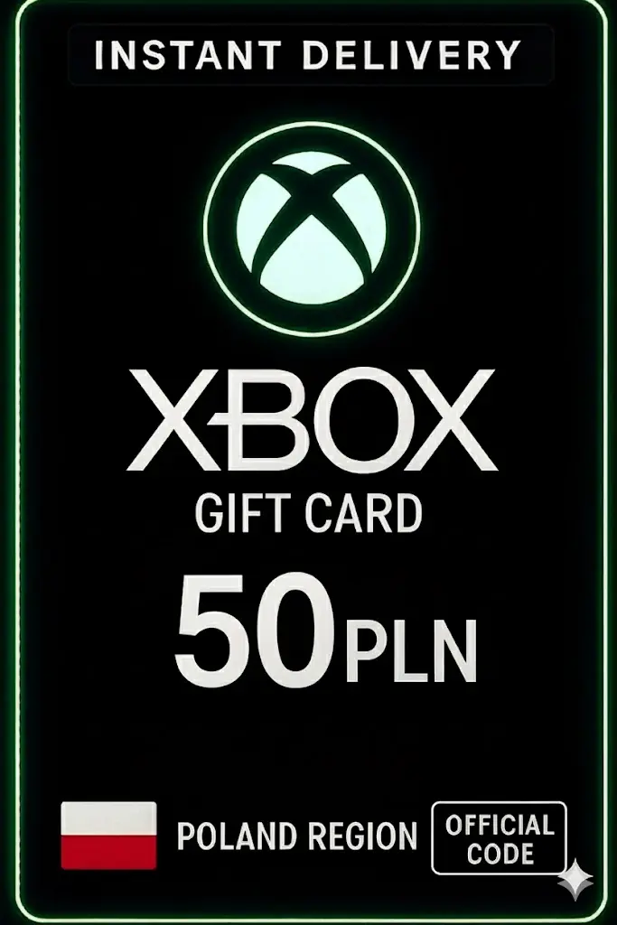 XBox Live Gift Card Polonia - 50 PLN XBox Live Gift Card Polonia - 50 PLN