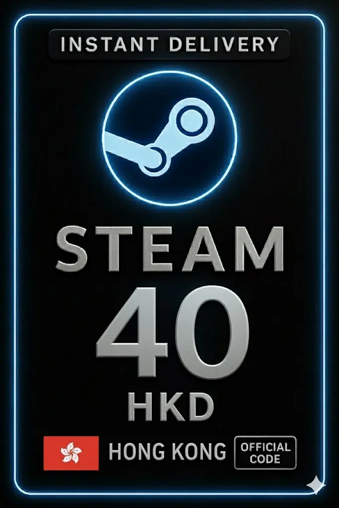 Karta Steam Wallet 40 HKD Karta Steam Wallet 40 HKD