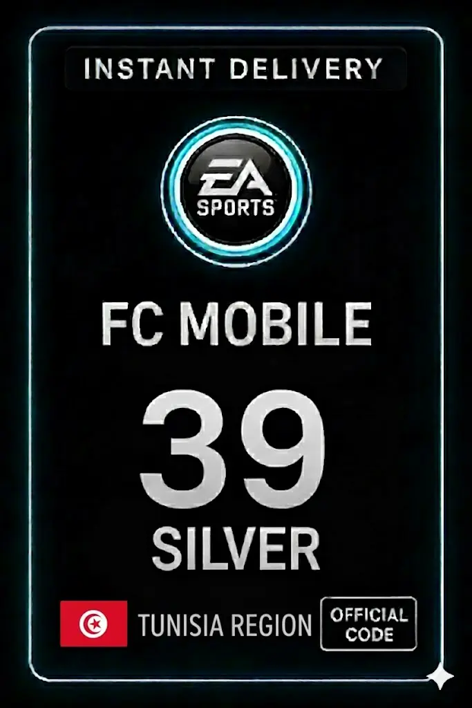 FC Mobile 39 فضي - تونس FC Mobile 39 فضي - تونس
