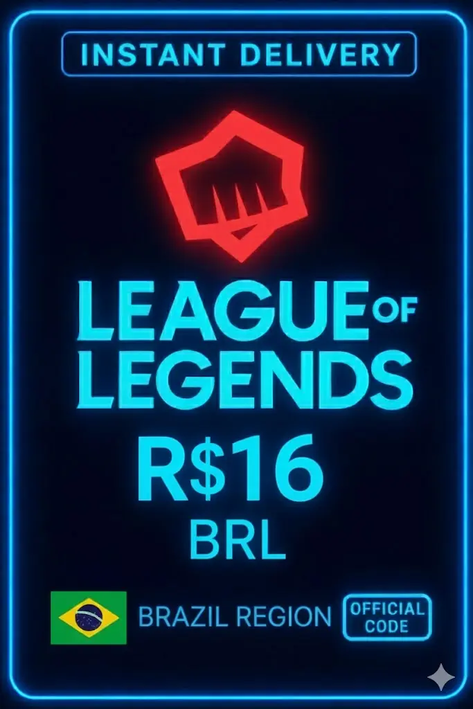 Riot Cash R$16 Riot Cash R$16