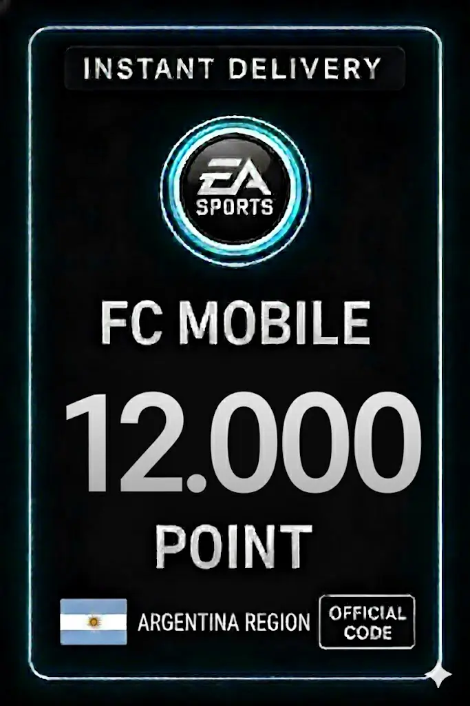 FC Mobile 12000 Puntos - Argentina FC Mobile 12000 Puntos - Argentina