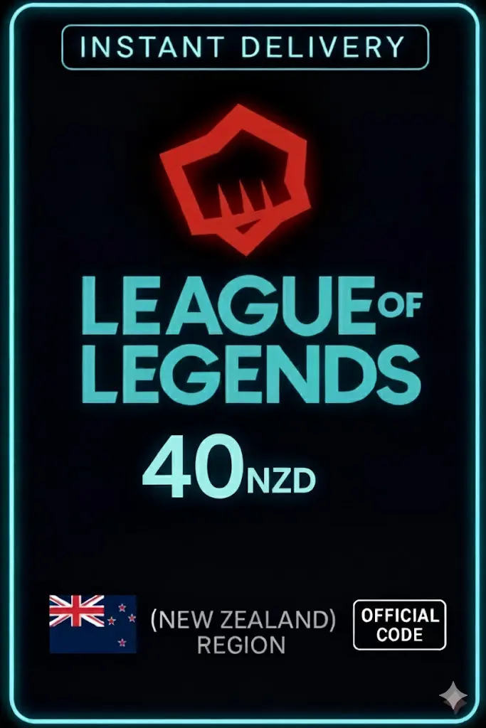 League of Legends NZD 40 - 3175 RP League of Legends NZD 40 - 3175 RP