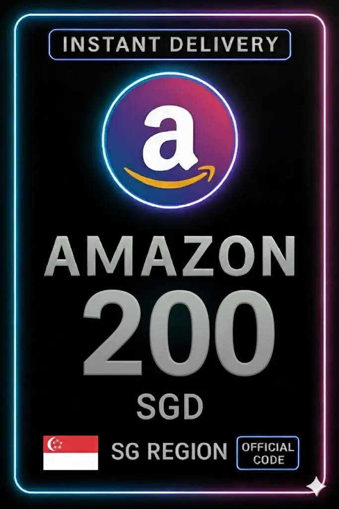 Amazon-Geschenkkarte - Singapur 200 SGD Amazon-Geschenkkarte - Singapur 200 SGD