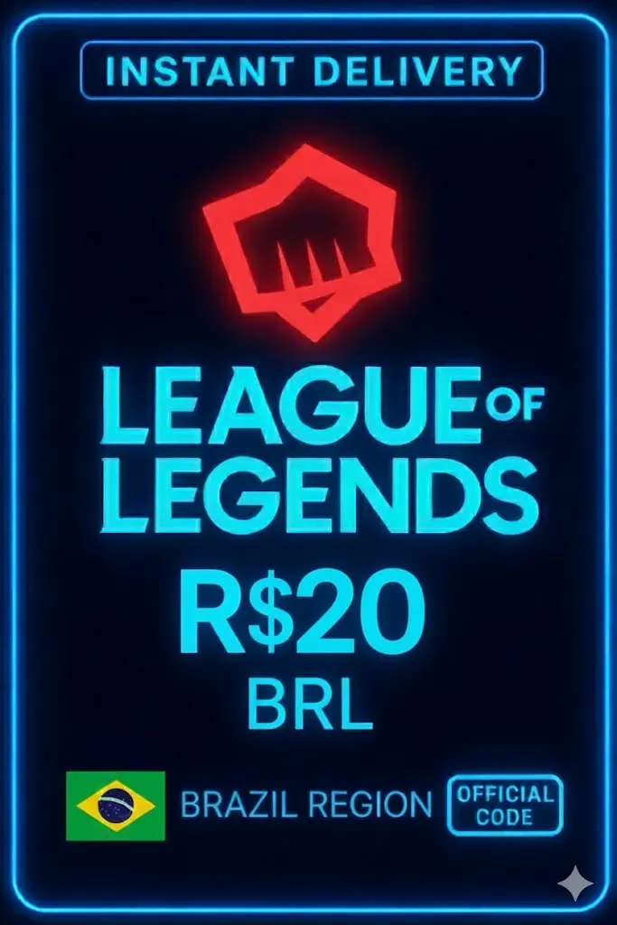 Riot 20 BRL - 610 RP (Brazil) Riot 20 BRL - 610 RP (Brazil)