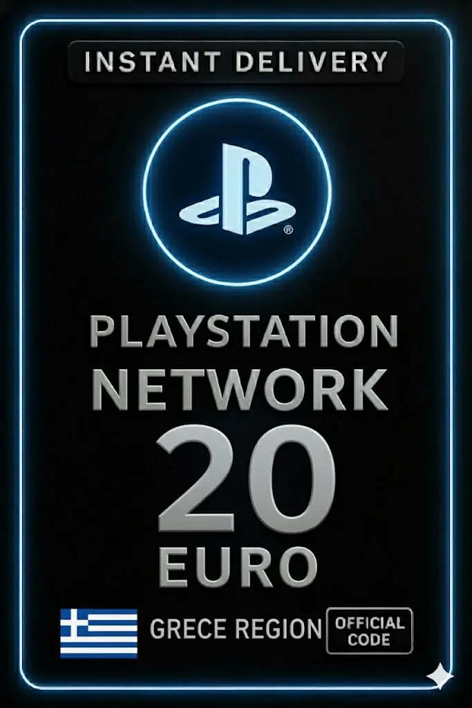 PSN Karte 20 Euro (GR) PSN Karte 20 Euro (GR)