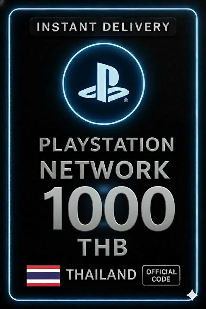 Плейстейшн Таиланд - PSN THB карта на 1000 бат Плейстейшн Таиланд - PSN THB карта на 1000 бат