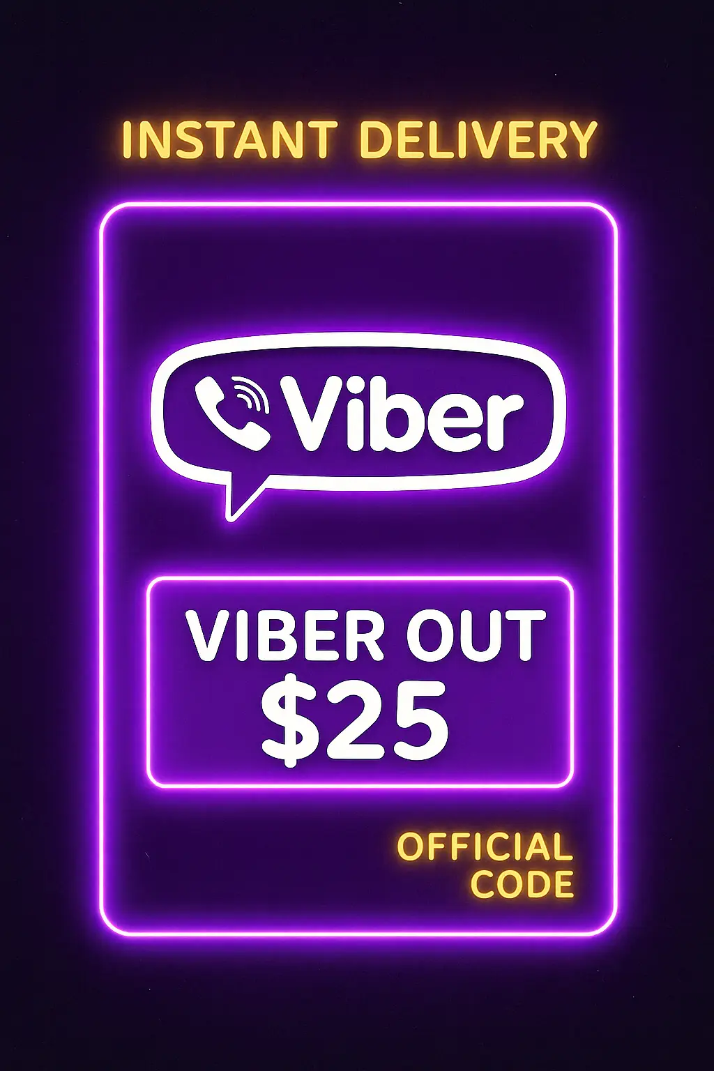 Viber Out $25 Viber Out $25