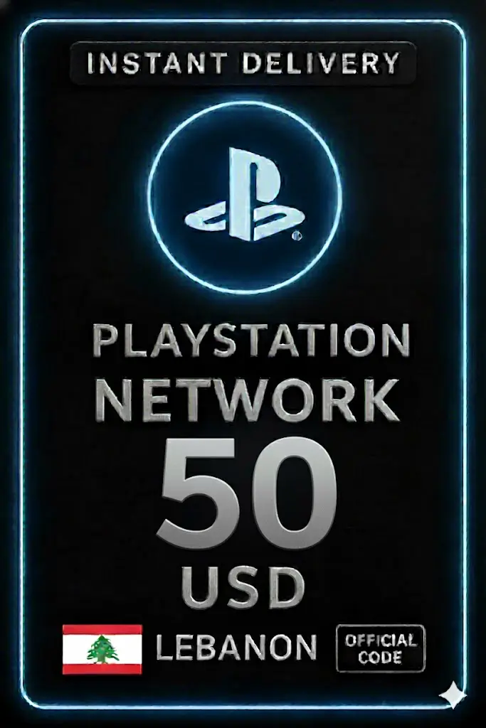 PSN Card 50 USD (Lebanon) PSN Card 50 USD (Lebanon)