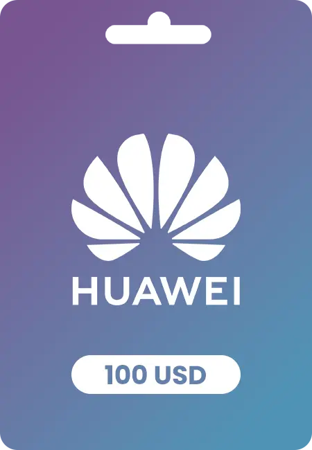 Huawei AppGallery Geschenkkarte - 100$ (für AppGallery Panama) Huawei AppGallery Geschenkkarte - 100$ (für AppGallery Panama)