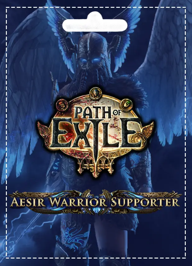 Path Of Exile Aesir Warrior Supporter