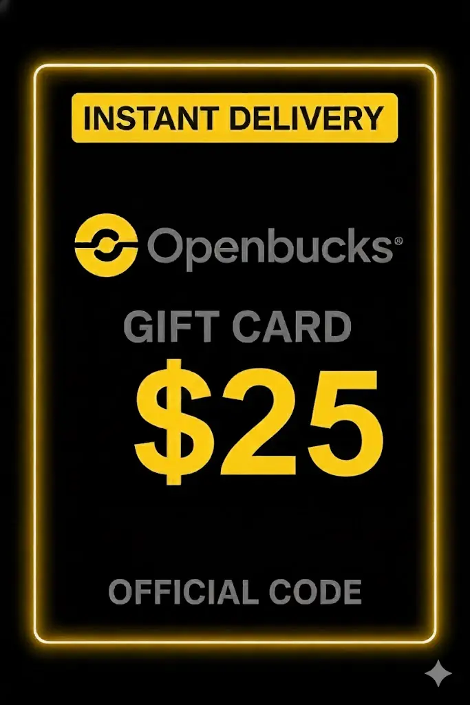 Openbucks Gift Card 25$ Openbucks Gift Card 25$