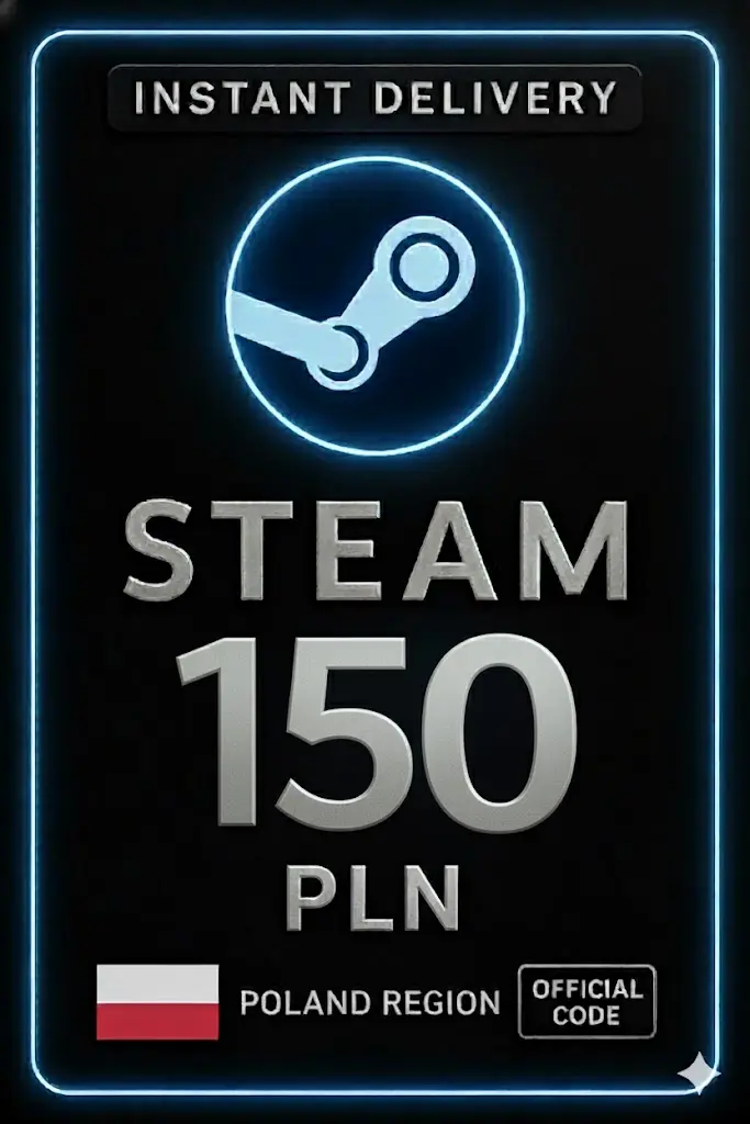 Steam Wallet 150 PLN - (Poland) Steam Wallet 150 PLN - (Poland)