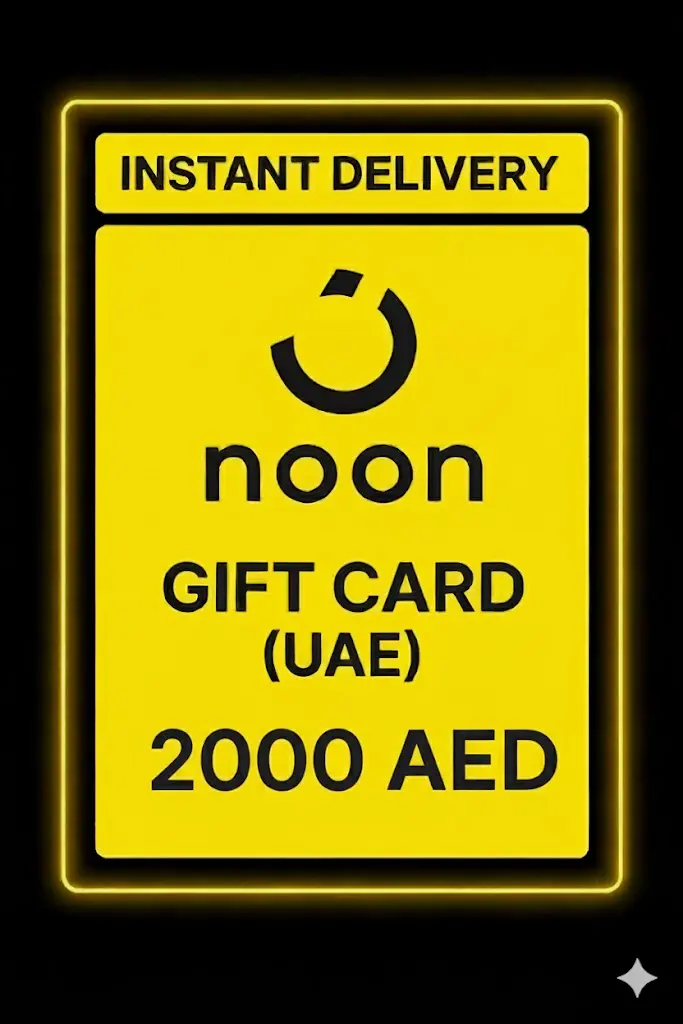 Noon Gift Card (UAE) - 2000 AED Noon Gift Card (UAE) - 2000 AED