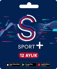 S Sport - 12 Aylık Üyelik S Sport - 12 Aylık Üyelik