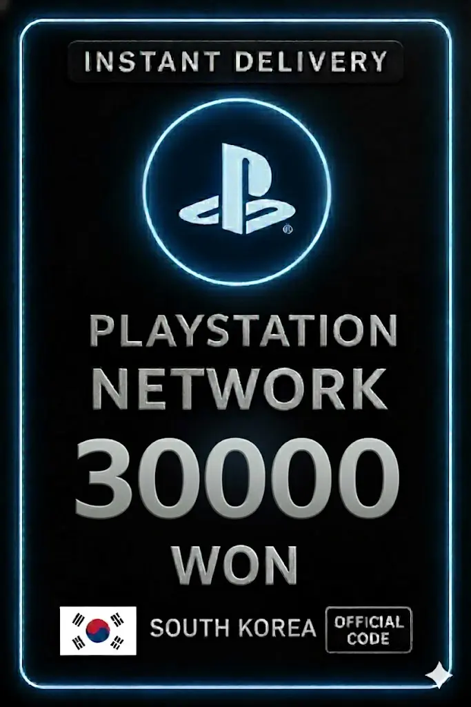 PSN-Karte Korea - 30000 KRW PSN-Karte Korea - 30000 KRW