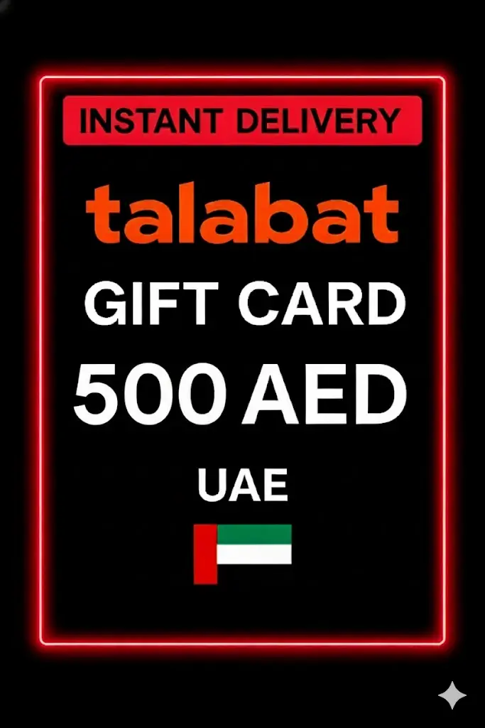 Talabat Gift Card UAE - 500 AED Talabat Gift Card UAE - 500 AED