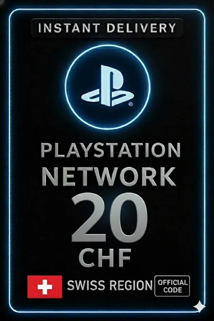 PSN Karte Schweiz - 20 CHF PSN Karte Schweiz - 20 CHF