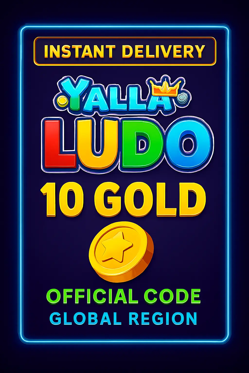 Yalla Ludo - USD 10 Zelts (INT) Yalla Ludo - USD 10 Zelts (INT)