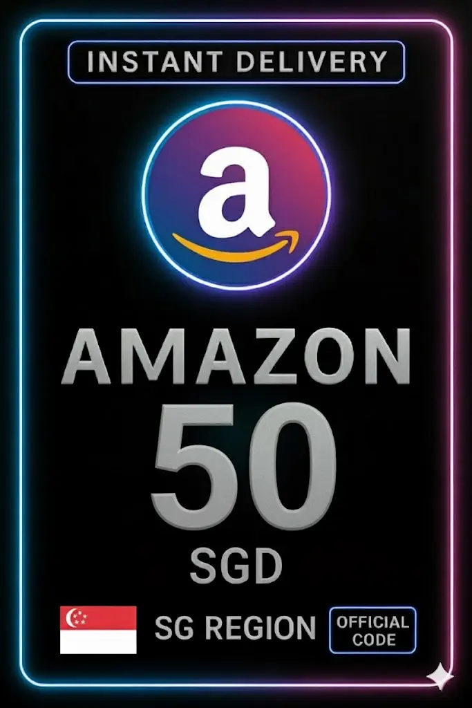 Amazon Geschenkgutschein - Singapur 50 SGD Amazon Geschenkgutschein - Singapur 50 SGD